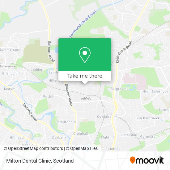 Milton Dental Clinic map