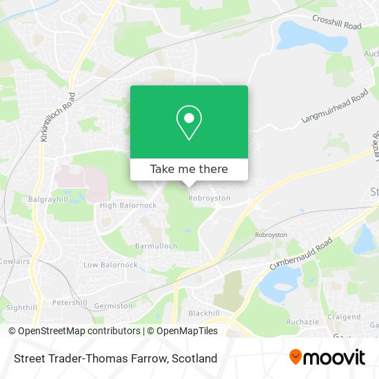 Street Trader-Thomas Farrow map