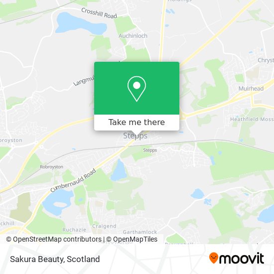 Sakura Beauty map