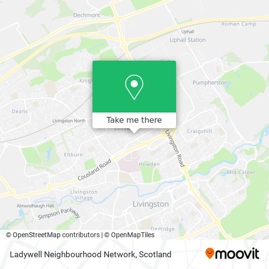 Ladywell Neighbourhood Network map