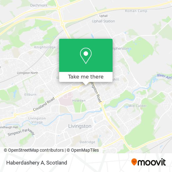 Haberdashery A map