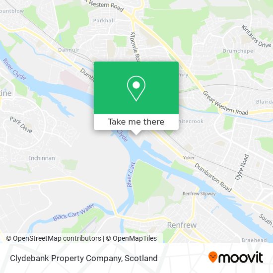 Clydebank Property Company map