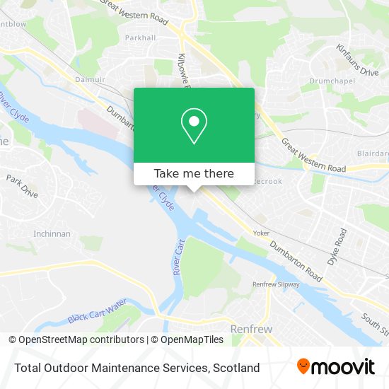 Total Outdoor Maintenance Services map