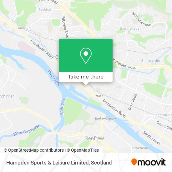 Hampden Sports & Leisure Limited map