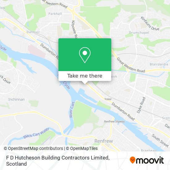 F D Hutcheson Building Contractors Limited map