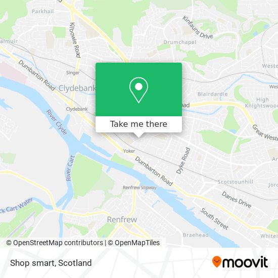 Shop smart map