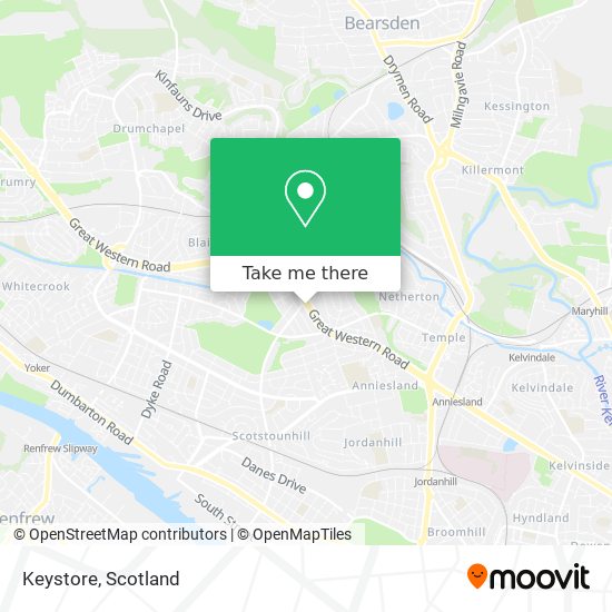 Keystore map