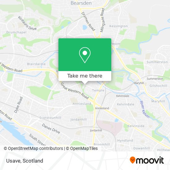 Usave map