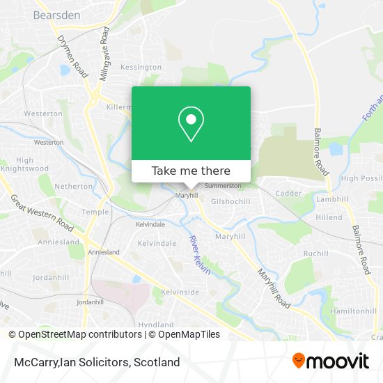 McCarry,Ian Solicitors map