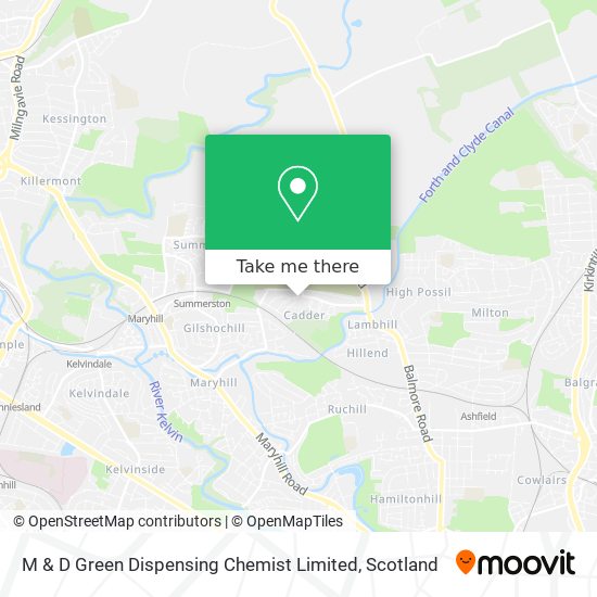 M & D Green Dispensing Chemist Limited map