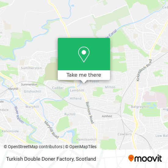 Turkish Double Doner Factory map