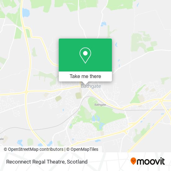 Reconnect Regal Theatre map