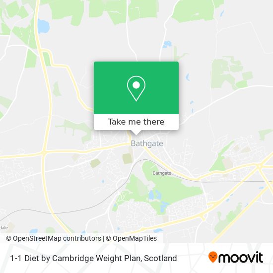 1-1 Diet by Cambridge Weight Plan map