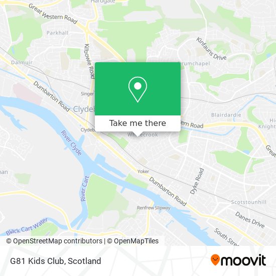 G81 Kids Club map
