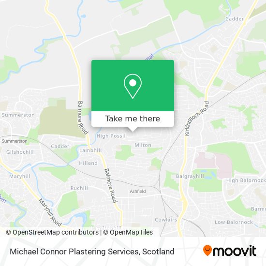 Michael Connor Plastering Services map