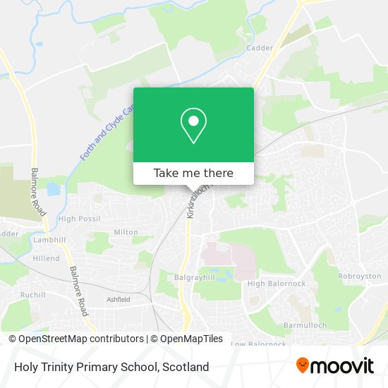 Holy Trinity Primary School map