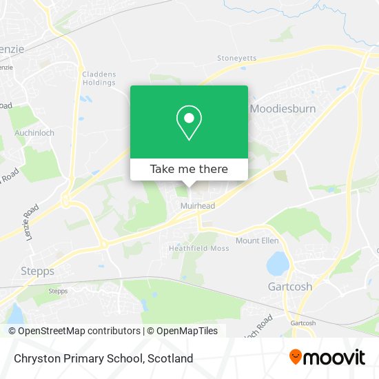 Chryston Primary School map