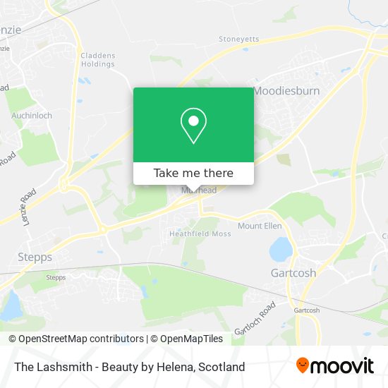The Lashsmith - Beauty by Helena map