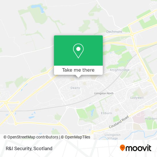 R&I Security map