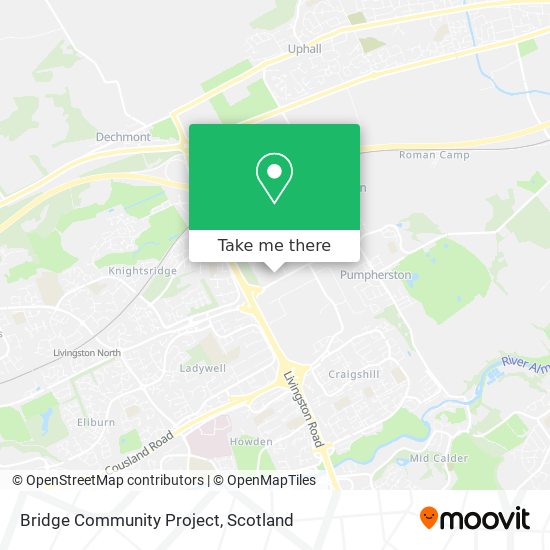 Bridge Community Project map