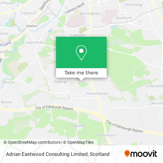 Adrian Eastwood Consulting Limited map