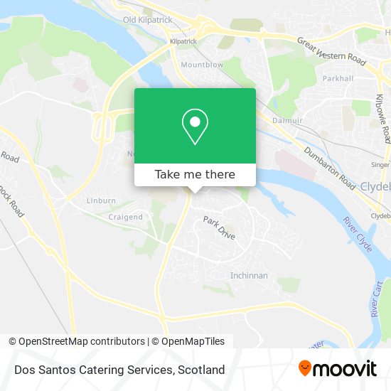 Dos Santos Catering Services map