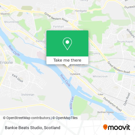 Bankie Beats Studio map