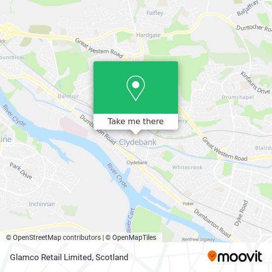 Glamco Retail Limited map