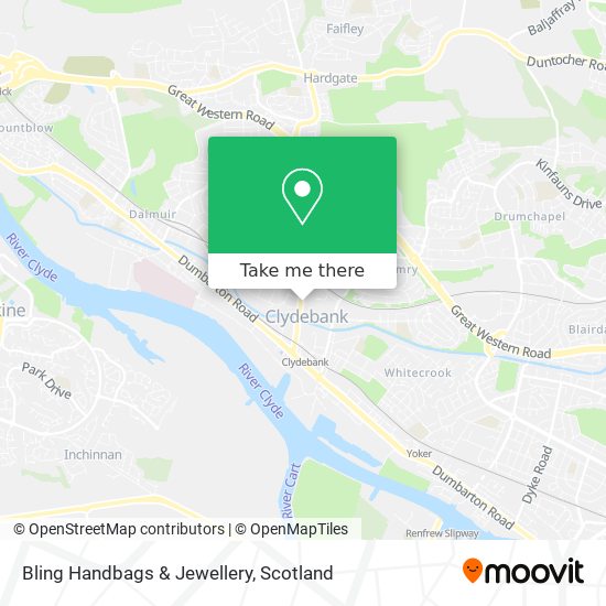 Bling Handbags & Jewellery map