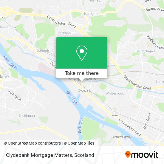 Clydebank Mortgage Matters map