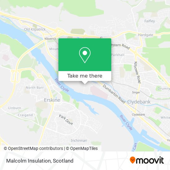 Malcolm Insulation map