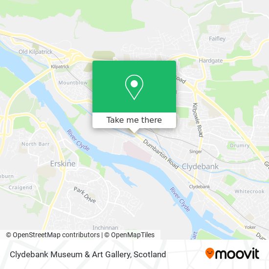 Clydebank Museum & Art Gallery map