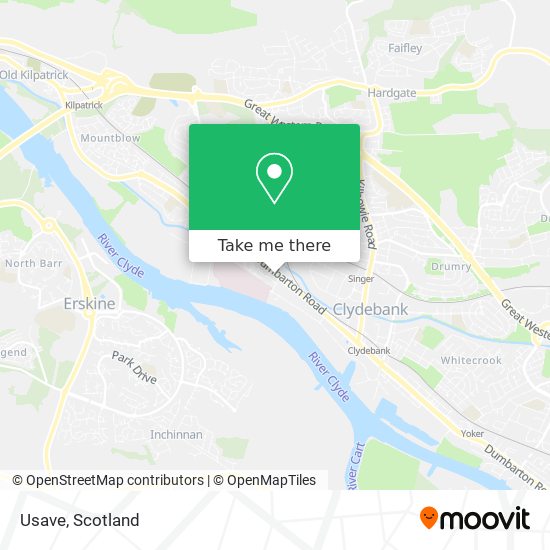 Usave map