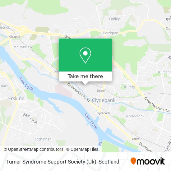 Turner Syndrome Support Society (Uk) map
