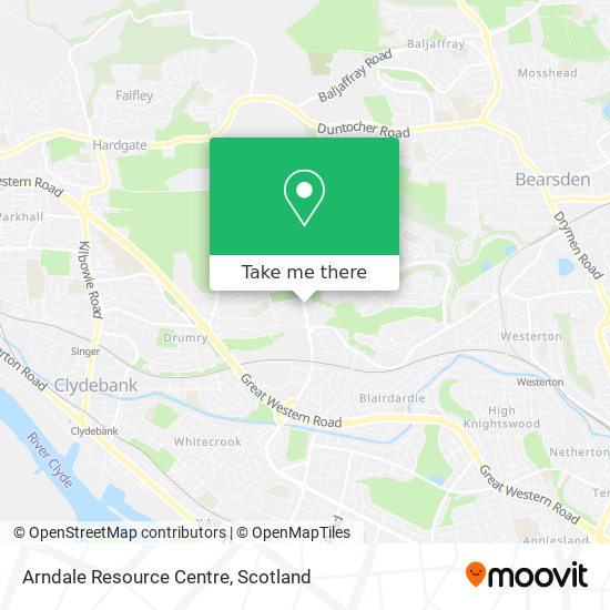 Arndale Resource Centre map