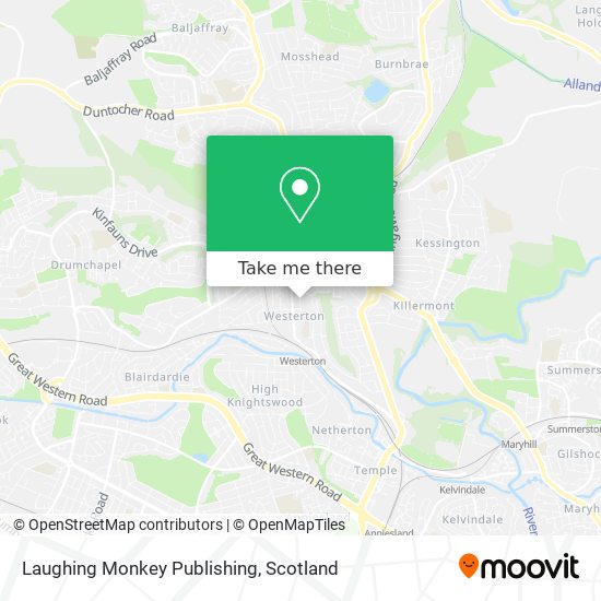 Laughing Monkey Publishing map