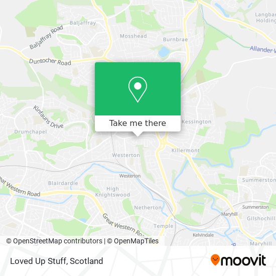 Loved Up Stuff map