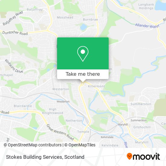 Stokes Building Services map