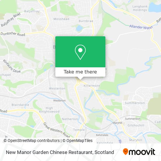 New Manor Garden Chinese Restaurant map