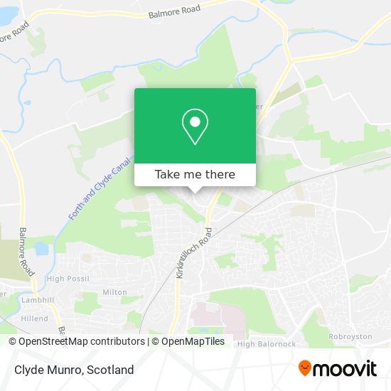 Clyde Munro map