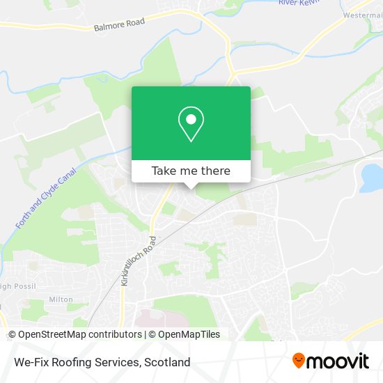 We-Fix Roofing Services map