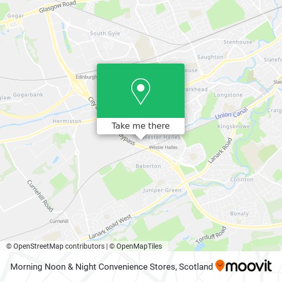Morning Noon & Night Convenience Stores map