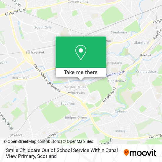 Smile Childcare Out of School Service Within Canal View Primary map