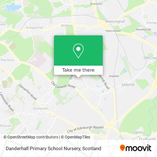 Danderhall Primary School Nursery map