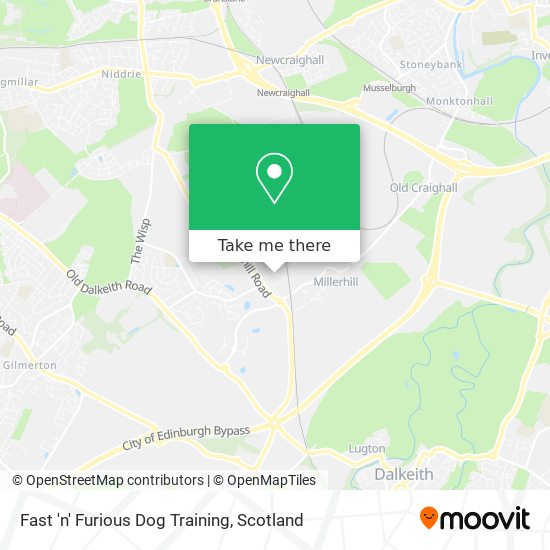 Fast 'n' Furious Dog Training map