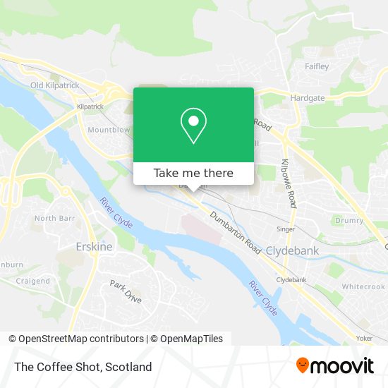 The Coffee Shot map