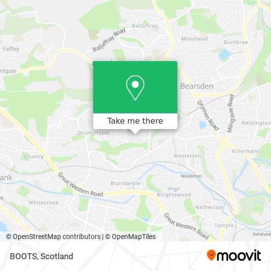 BOOTS map