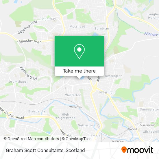 Graham Scott Consultants map