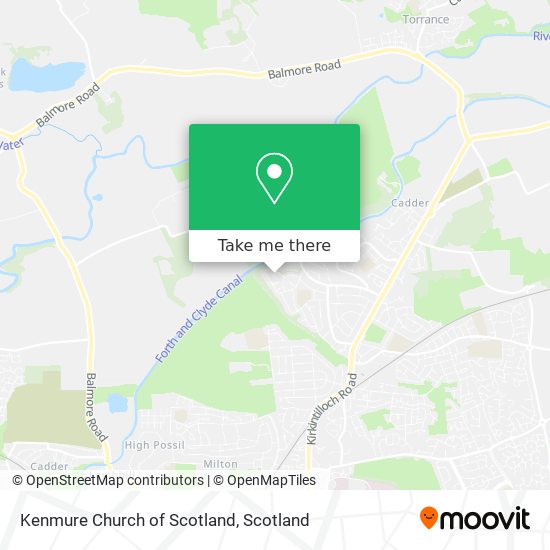 Kenmure Church of Scotland map