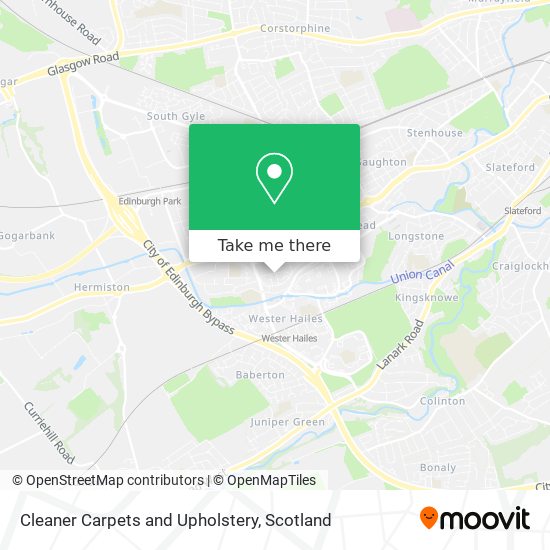 Cleaner Carpets and Upholstery map